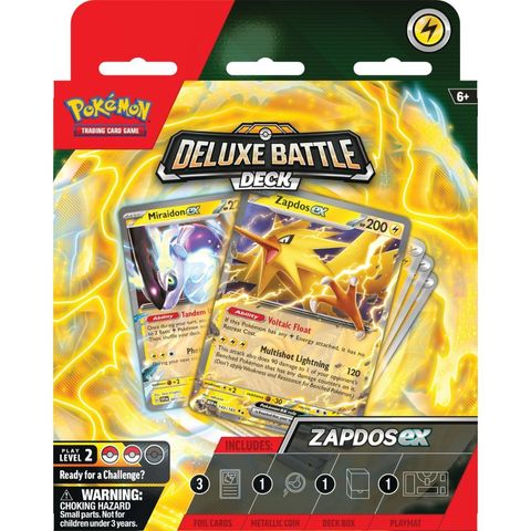 ex Deluxe Battle Deck Zapdos Front