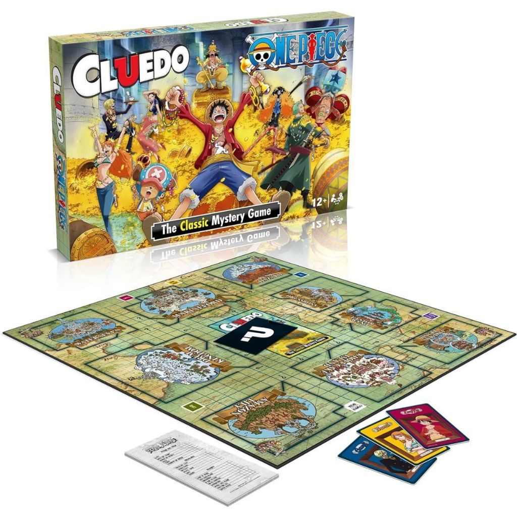 Cluedo One Piece 6