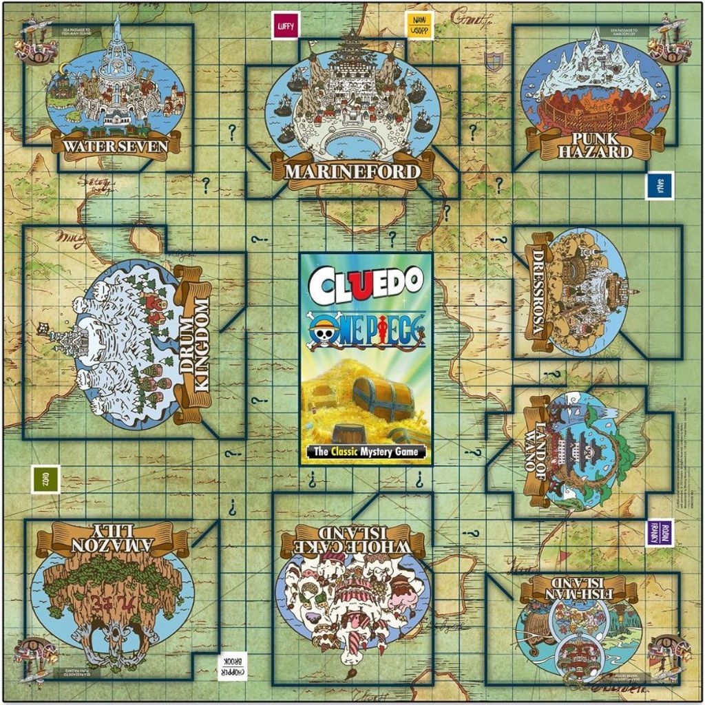 Cluedo One Piece 8