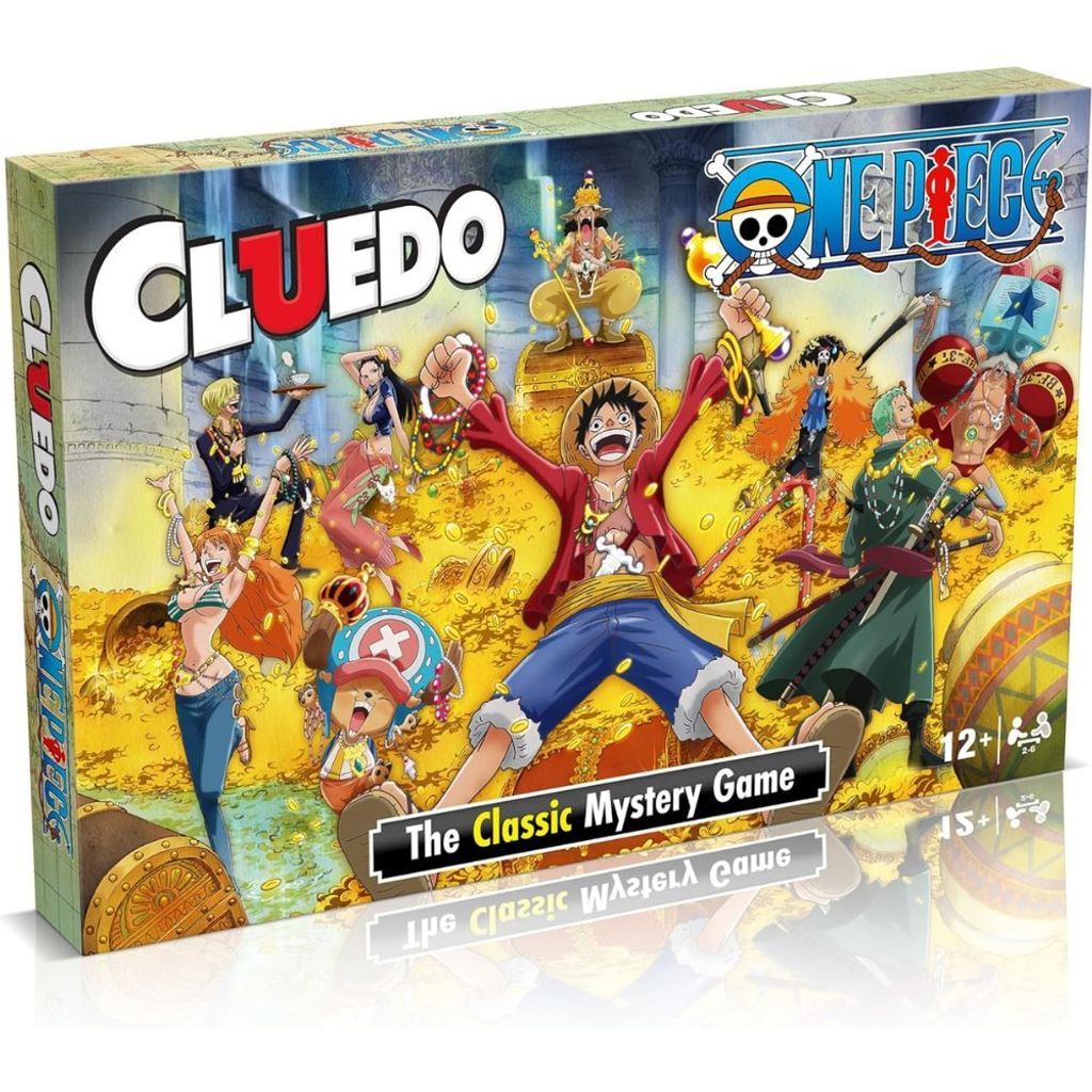 Cluedo One Piece 5