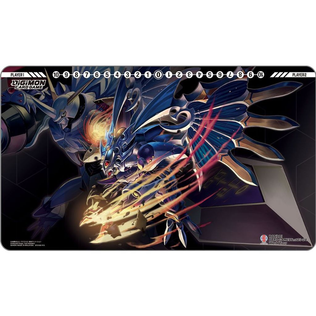 Digimon Official Playmat Game Fest 23-24