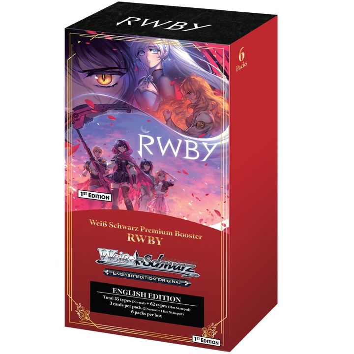 RWBY Premium Booster Box