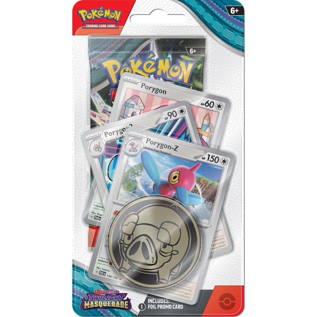 SV06 Premium Checklane Blister - Porygon-Z