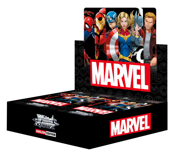 Marvel English Booster Box