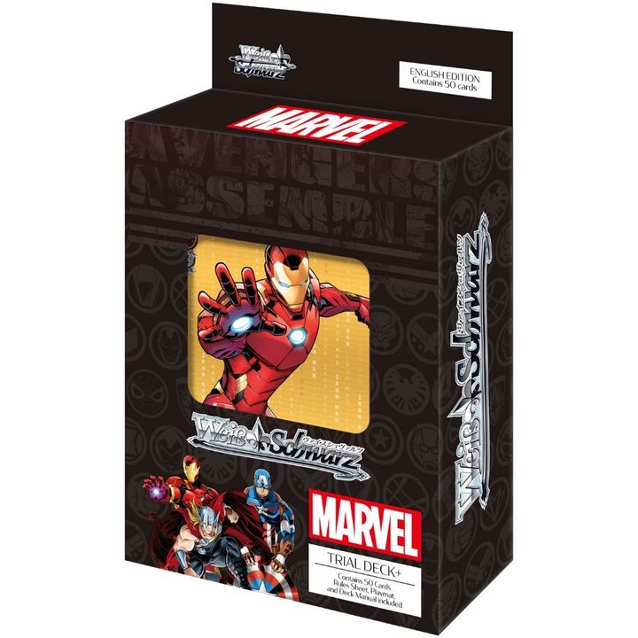 Marvel English Trial Deck