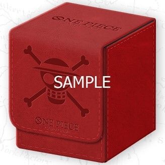 One Piece Card Game Official Card Case Premium Edition Vol.1 - Monkey D. Luffy
