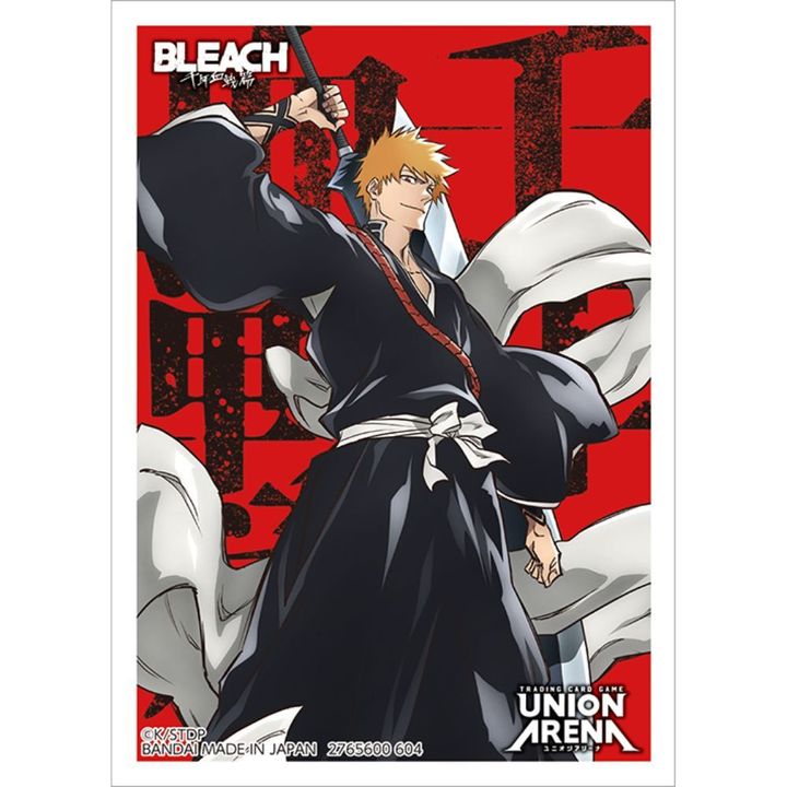 Union Arena Official Card Sleeve BLEACH Thousand Year Blood War Vol.2