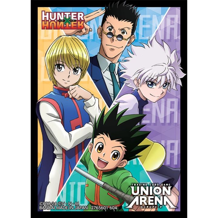 Union Arena Official Card Sleeve HUNTER×HUNTER Vol.2