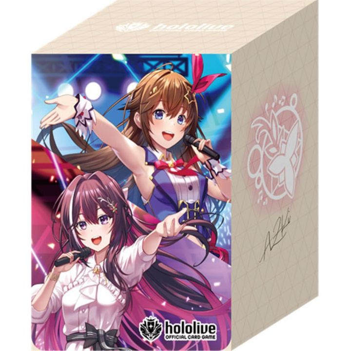 hololive Official Card Game Official holoca Case vol.1 - Tokino Sora & AZKi