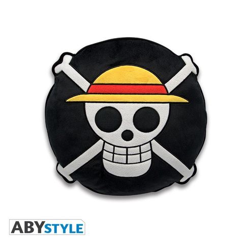 One Piece Cushion Skull