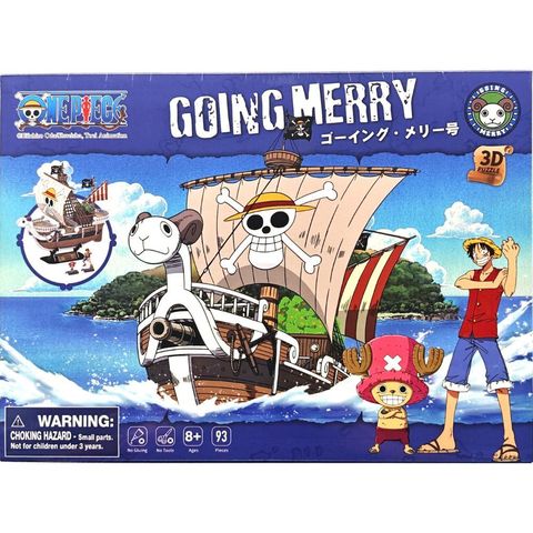 CubicFun One Piece Going Merry