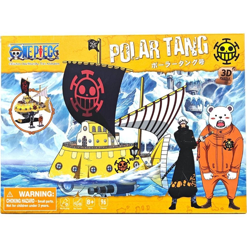 CubicFun 3D Puzzle One Piece Polar Tang