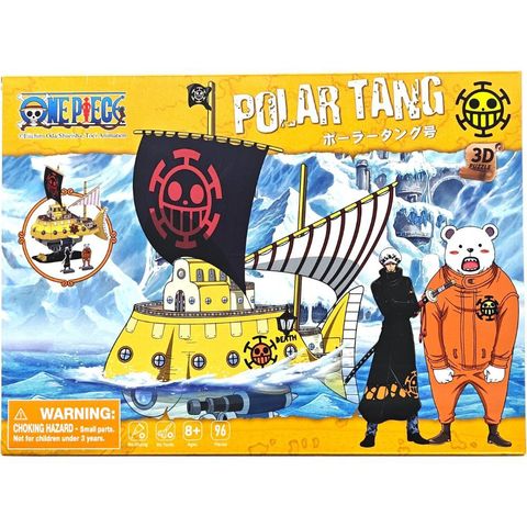 CubicFun 3D Puzzle One Piece Polar Tang