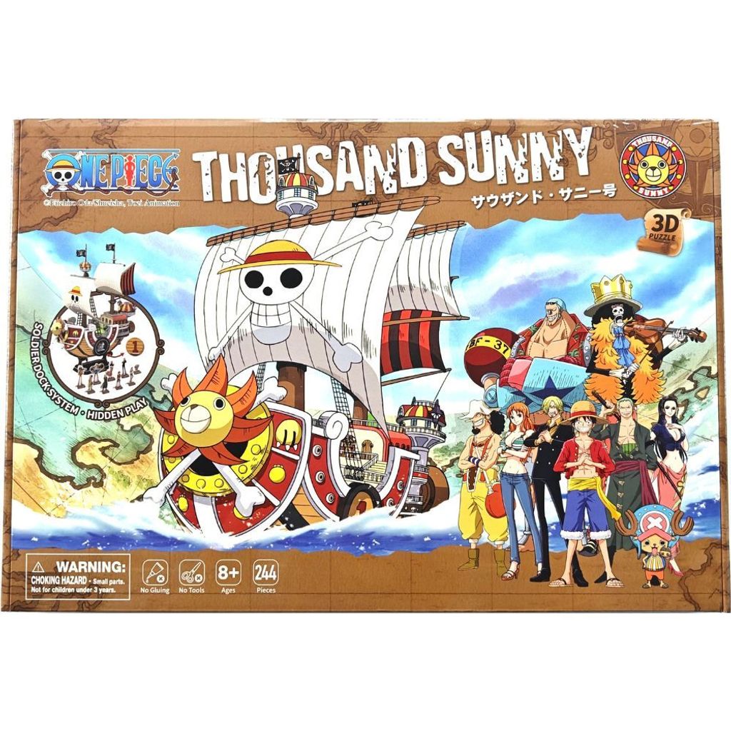 CubicFun One Piece Thousand Sunny