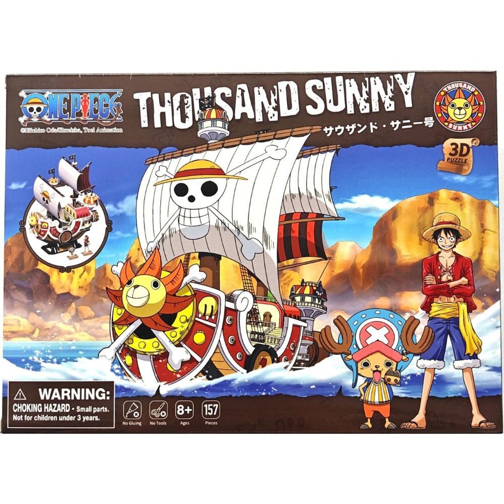 CubicFun One Piece Thousand Sunny