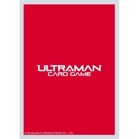 Ultraman Card Game Official Card Sleeves - Red