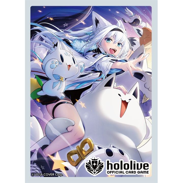 hololive Official Card Sleeve Vol.4 Shirakami Fubuki