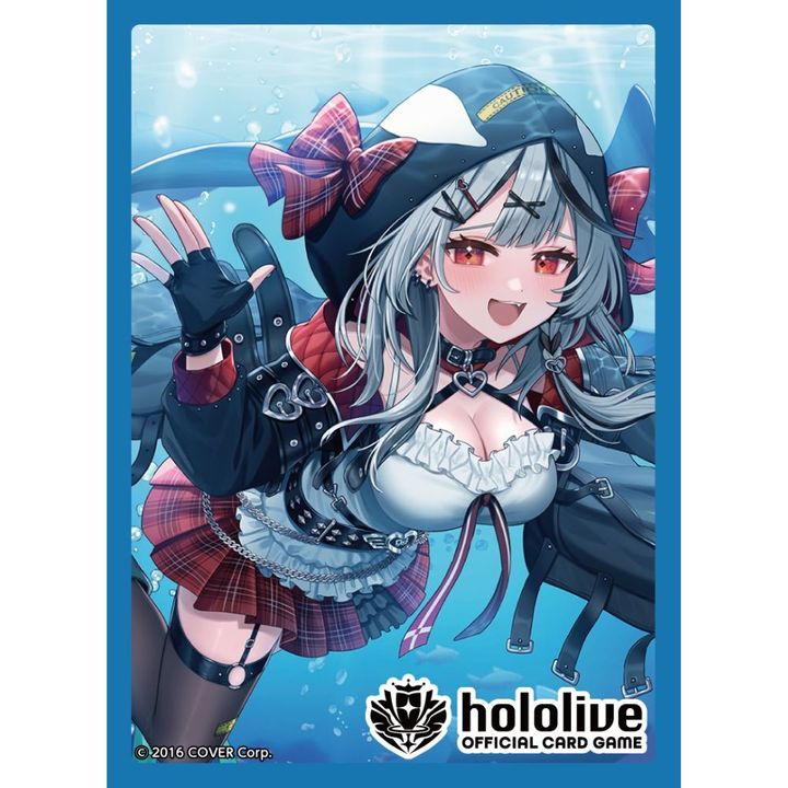 hololive Official Card Sleeve Vol.7 Sakamata Chloe