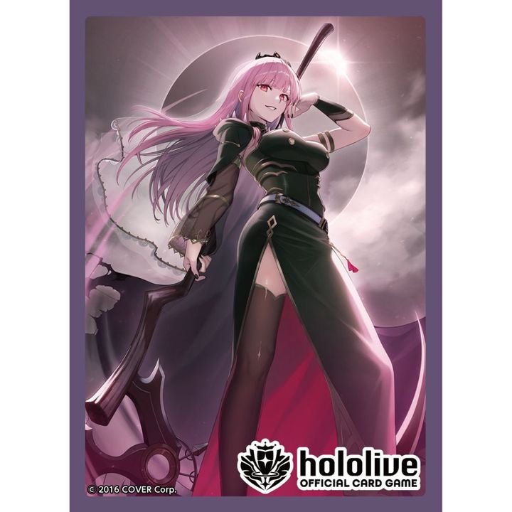 hololive Official Card Sleeve Vol.8 Mori Calliope