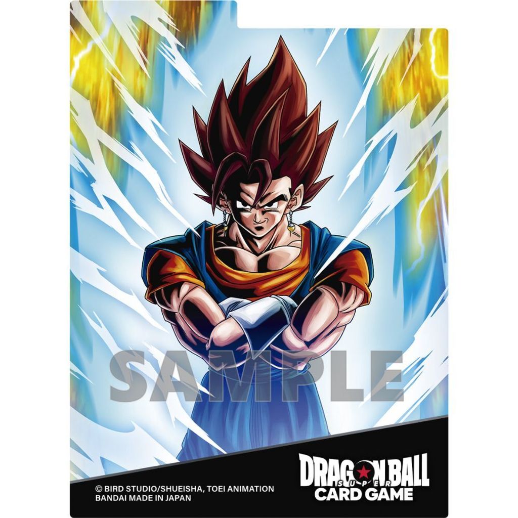 Dragon Ball Super Fusion World Official Card Case and Card Sleeve Set 02 Vegito 3