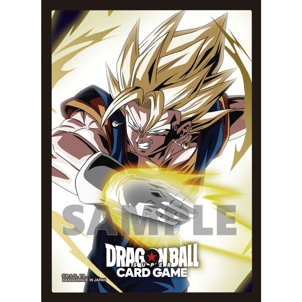 Dragon Ball Super Fusion World Official Card Case and Card Sleeve Set 02 Vegito 4