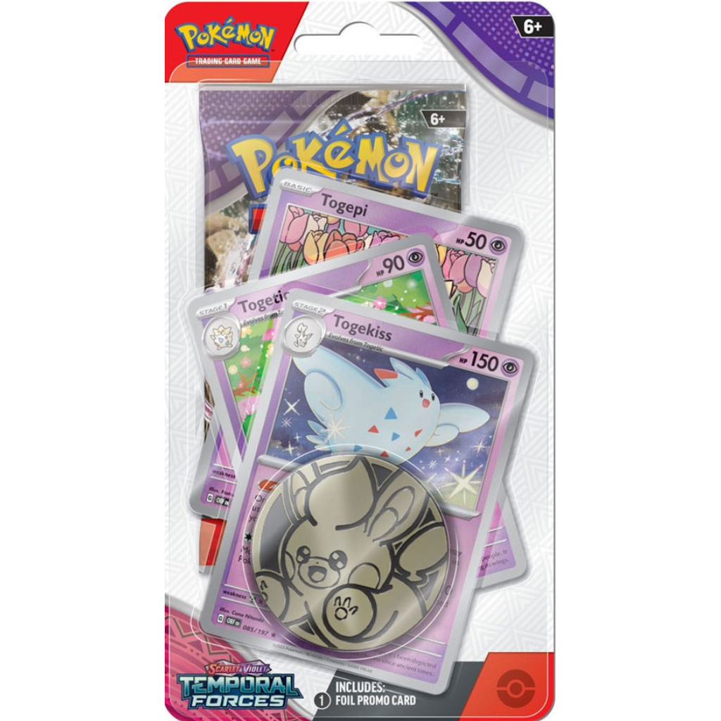 Temporal Forces Premium Checklane Blister Togekiss