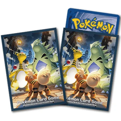 Growlithe Tryranitar & Ampharos