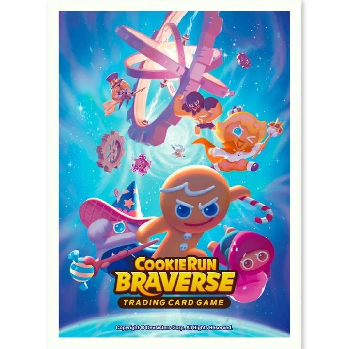 CookieRun Official Sleeves - Brave Adventure
