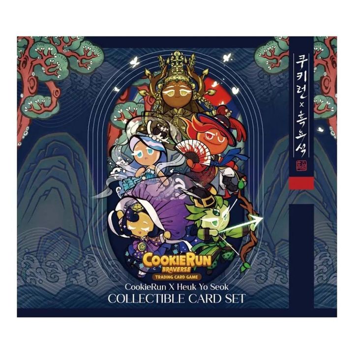 CookieRun x Heuk Yo Seok Collectible Card Set