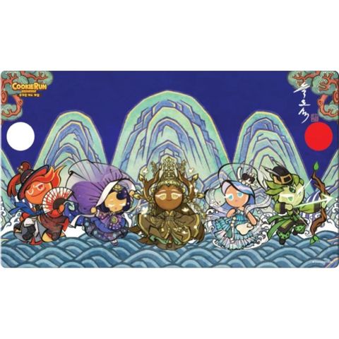 CookieRun Braverse Trading Card Game CookieRun x Heuk Yo Seok Playmat