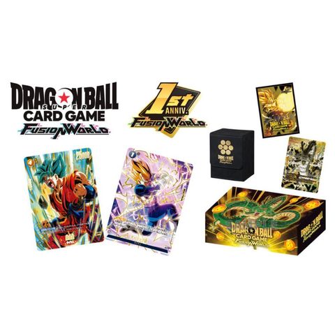 Dragon Ball Super Card Game Fusion World 1st Anniversary Set 2