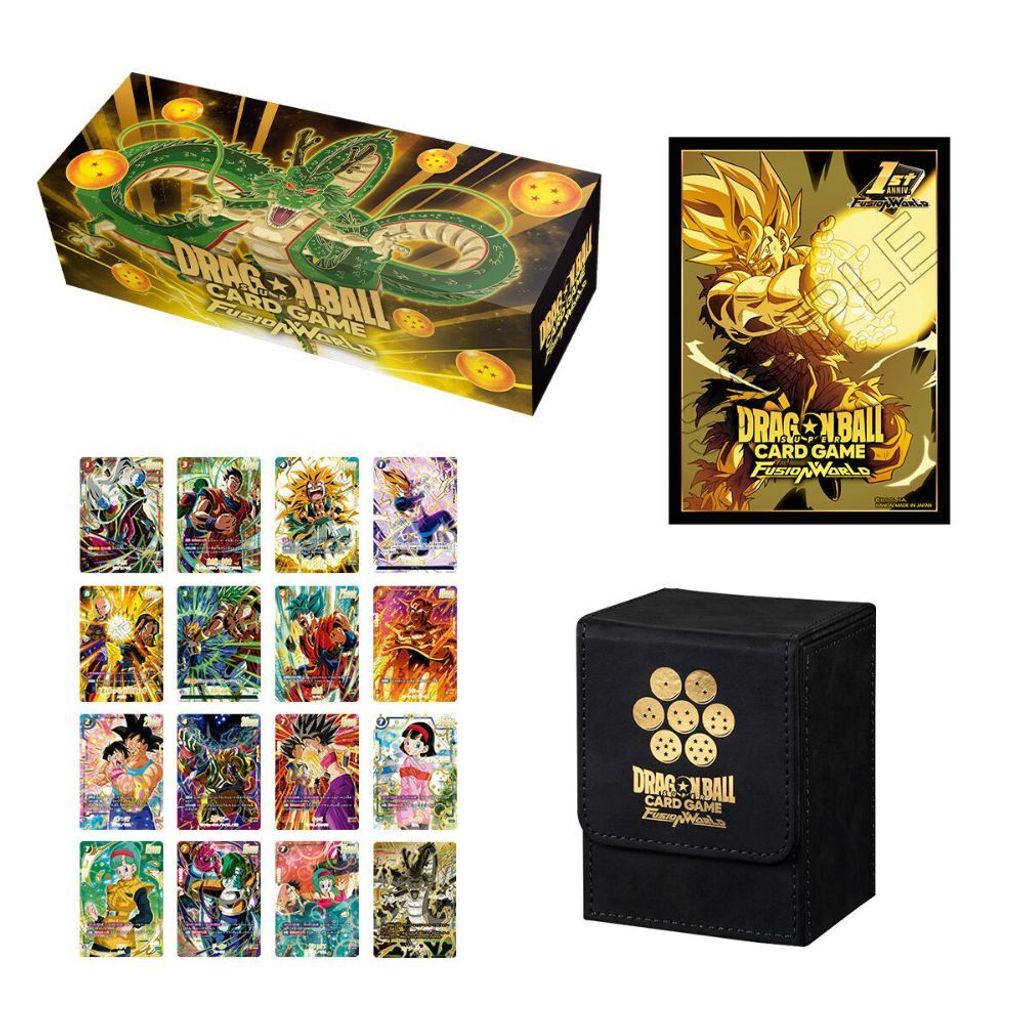 Dragon Ball Super Card Game Fusion World 1st Anniversary Set