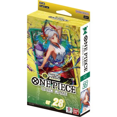 One Piece English ST28