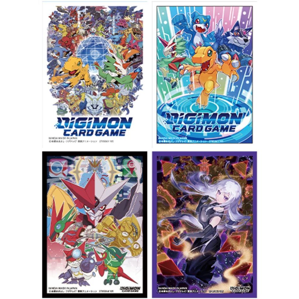 Digimon Card Game Official Card Sleeve 01