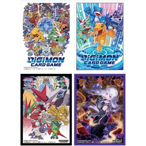 Digimon Card Game Official Card Sleeve 01