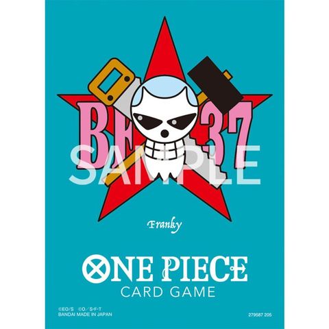 Limited Card Sleeve Premium Matte Vol.3 Franky