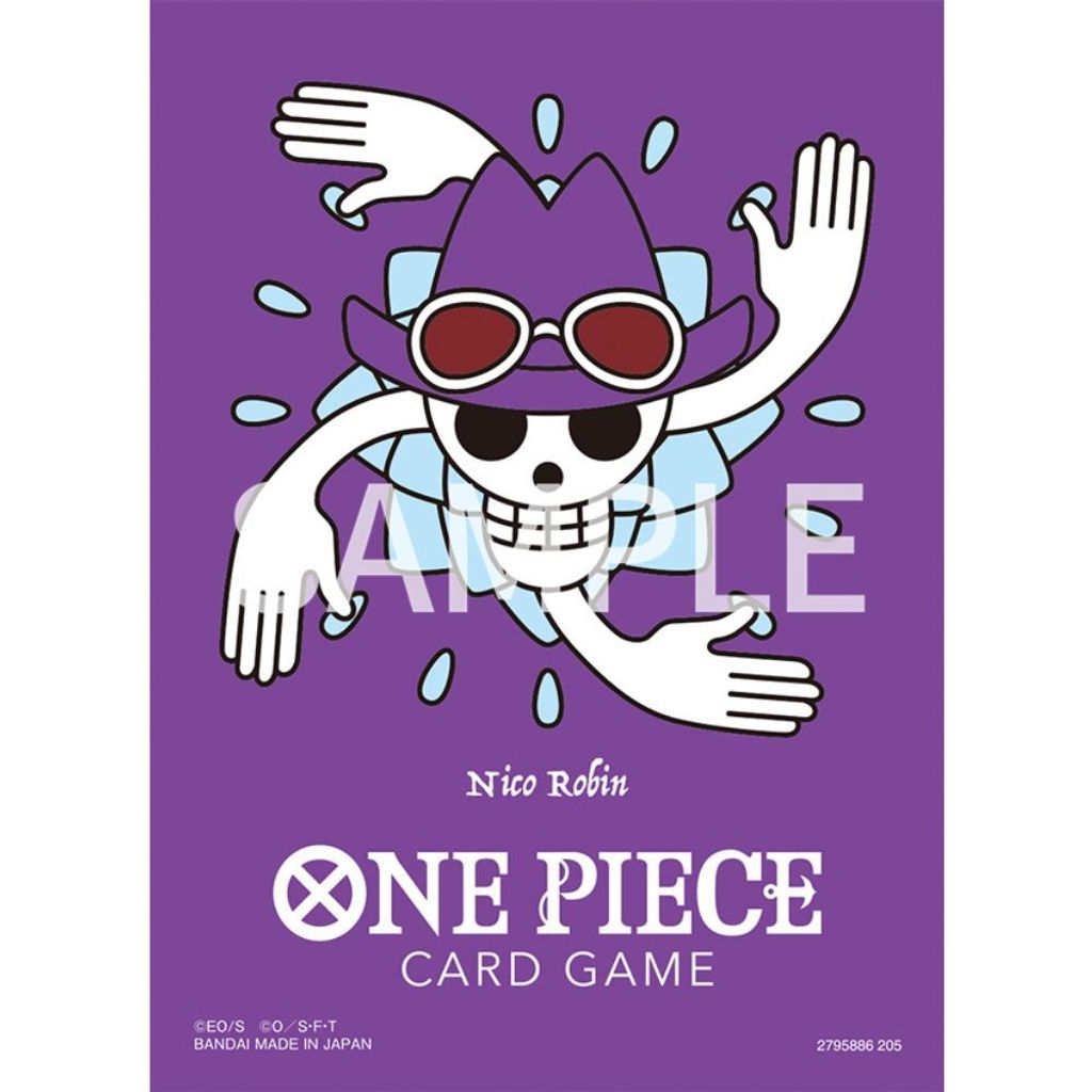 Limited Card Sleeve Premium Matte Vol.3 Nico Robin