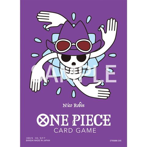 Limited Card Sleeve Premium Matte Vol.3 Nico Robin