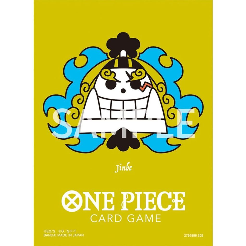 Limited Card Sleeve Premium Matte Vol.3 Jinbe