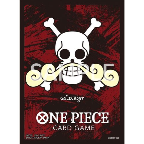 Limited Card Sleeve Premium Matte Vol.3 Gol D. Roger