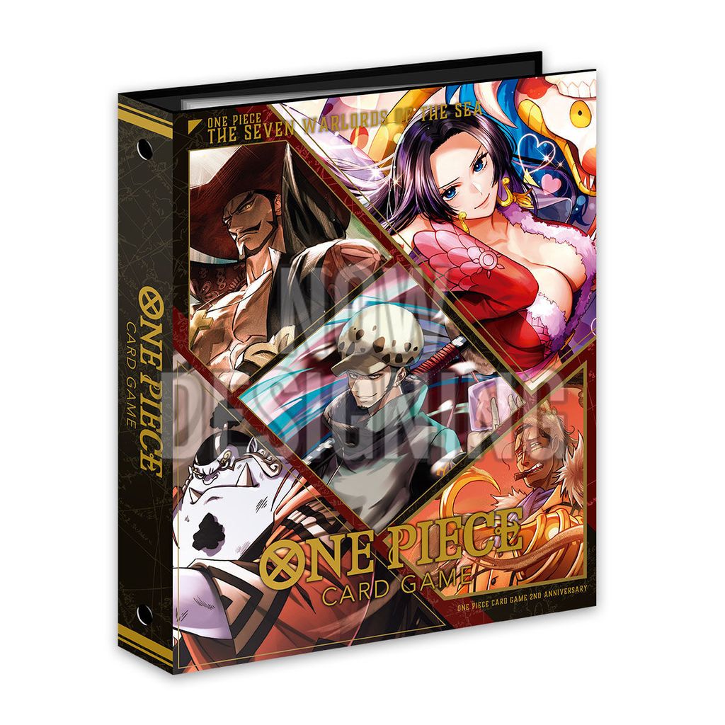 One Piece Card Game China 2nd Anniversary Set Japanese Version 2