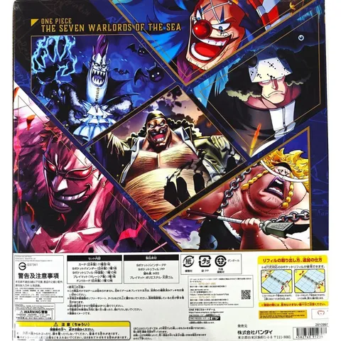 One Piece Card Game China 2nd Anniversary Set Japanese Version 6