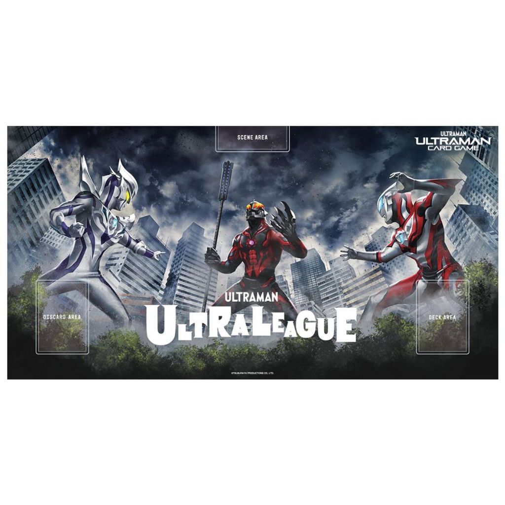 Ultraman Card Game Official Playmat Special Edition 02