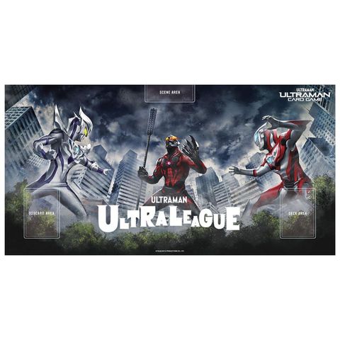 Ultraman Card Game Official Playmat Special Edition 02