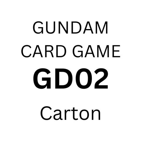 GD02 Carton