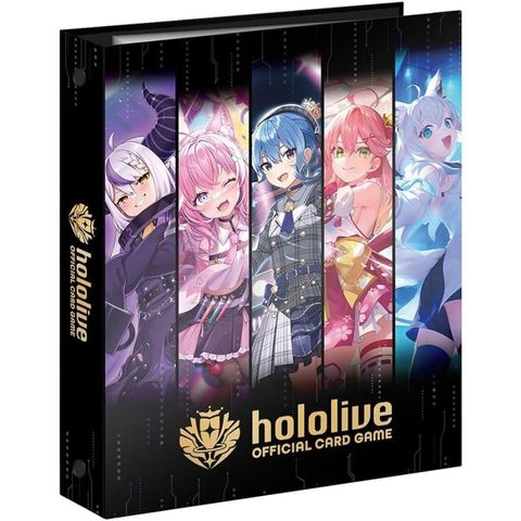 Official Holoca Binder Vol.1 Front