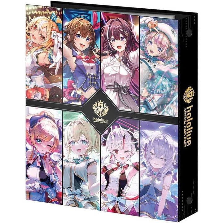 Official Holoca Binder Vol.1 Back