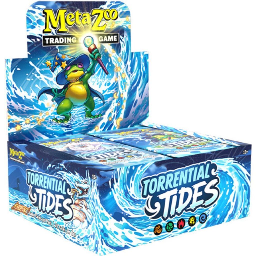 MetaZoo Torrential Tides Booster Box