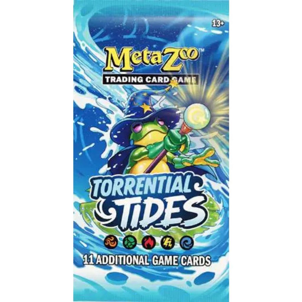 MetaZoo Torrential Tides Booster Pack