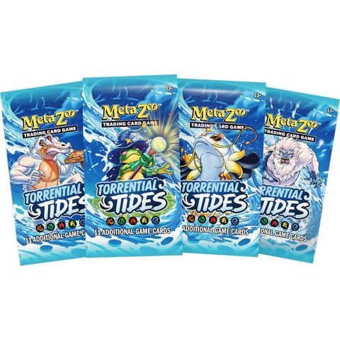 MetaZoo Torrential Tides Booster Box 2